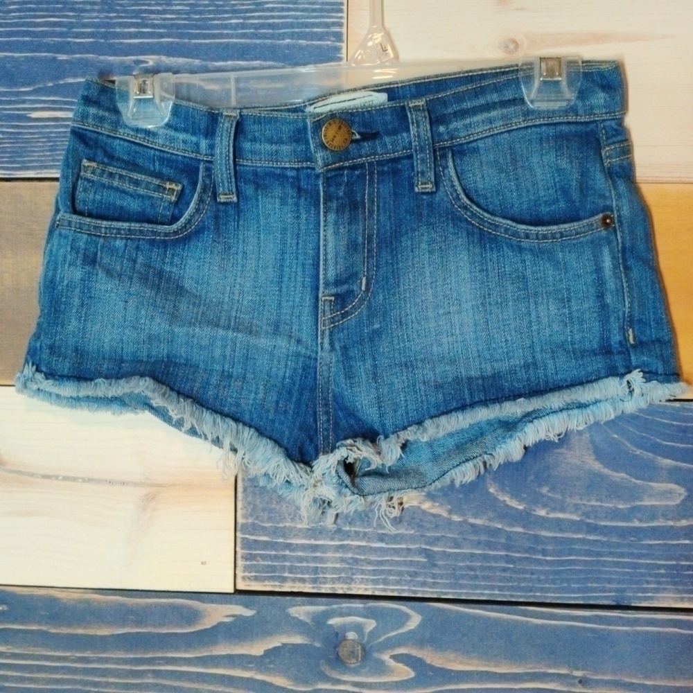 Current Elliott denim shorts 25